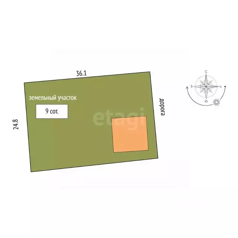 Дом в Калужская область, Тарусский муниципальный округ, Волковское ... - Фото 2