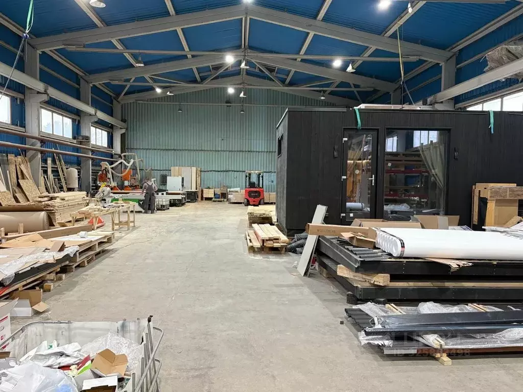 Склад в Свердловская область, Екатеринбург проезд Промышленный, 6 (463 ... - Фото 1