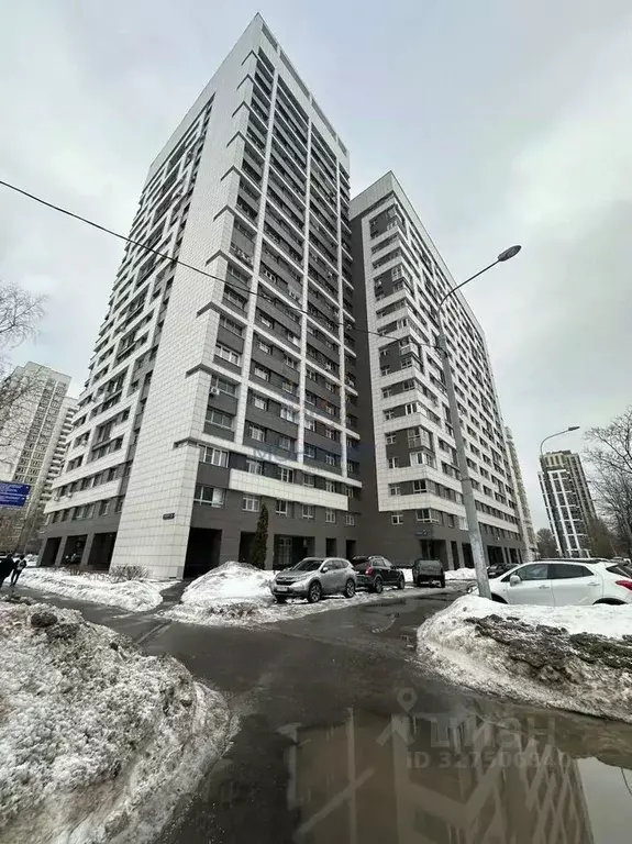 2-к кв. Москва ул. Фонвизина, 13 (60.0 м) - Фото 1
