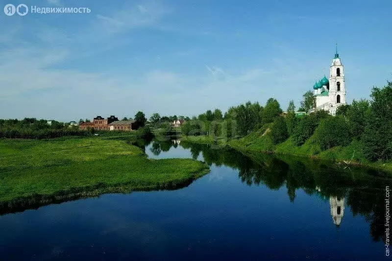 Участок в Ярославская область, Некрасовский муниципальный округ, ... - Фото 0