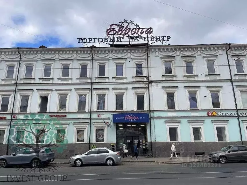Торговая площадь в Самарская область, Самара ул. Фрунзе, 96 (100 м) - Фото 0