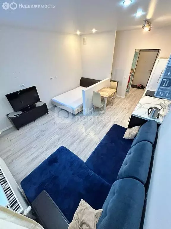 Квартира-студия: Бугры, Нижняя улица, 5к3 (29.32 м) - Фото 1