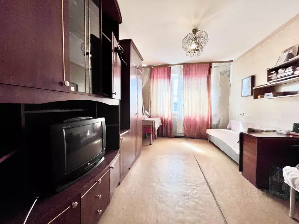 Комната Ростовская область, Ростов-на-Дону просп. Королева, 3/3 (17.0 ... - Фото 1