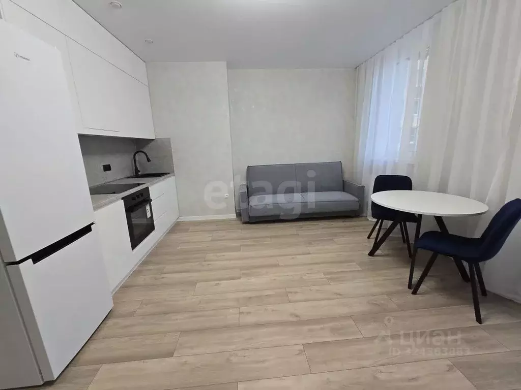 Студия Ростовская область, Ростов-на-Дону Стабильная ул., 3с2 (30.1 м) - Фото 1