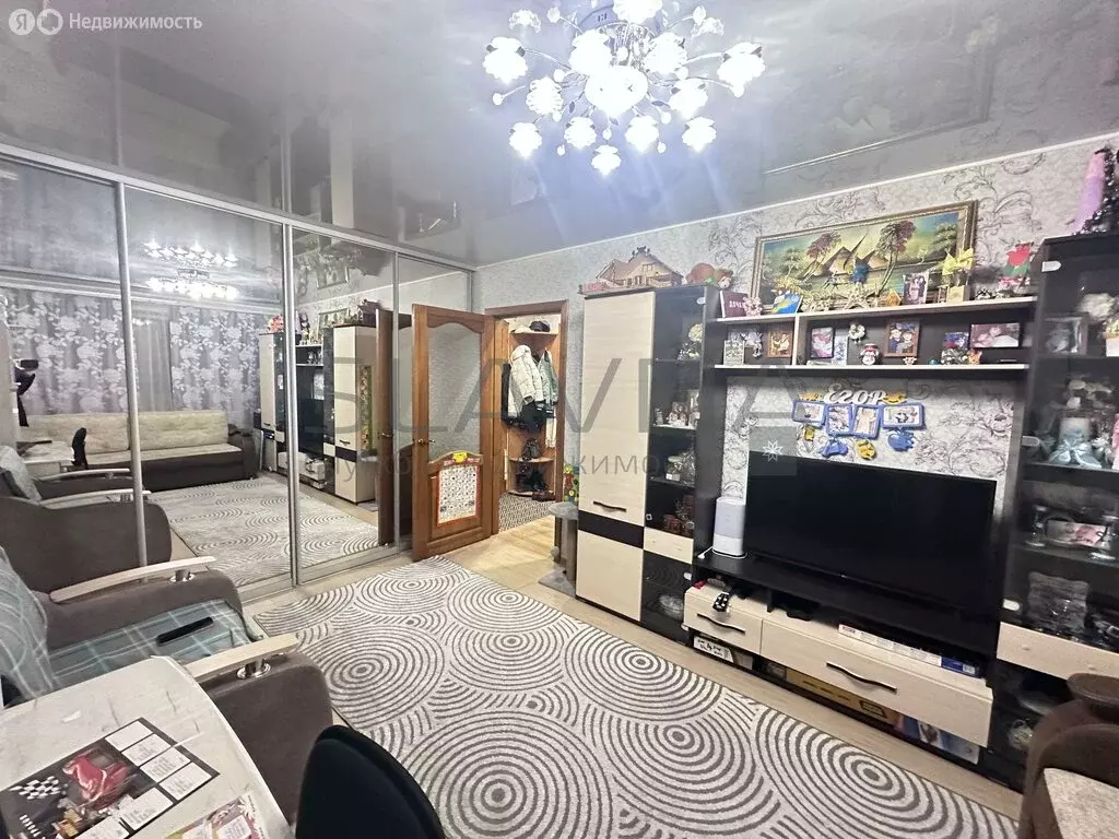 1-комнатная квартира: Кострома, Профсоюзная улица, 27 (33.3 м) - Фото 1