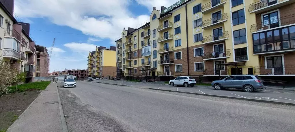 2-к кв. Ставропольский край, Ессентуки ул. Очаровательная, 16 (55.0 м) - Фото 1