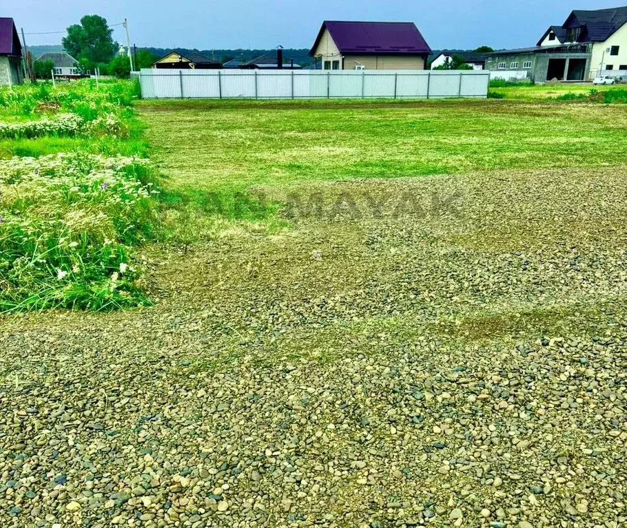Участок в Адыгея, Майкоп городской округ, Ханская ст-ца ул. 50 лет ... - Фото 1