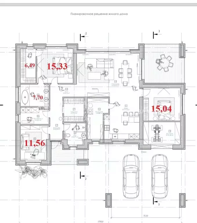 Дом в Рязанская область, Рязанский муниципальный округ, с. ... - Фото 2