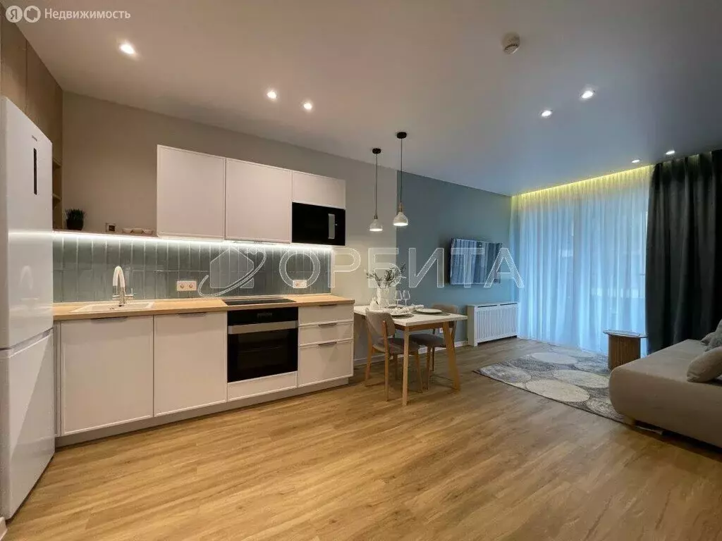 1-комнатная квартира: Тюмень, улица Газовиков, 40 (44.6 м) - Фото 1