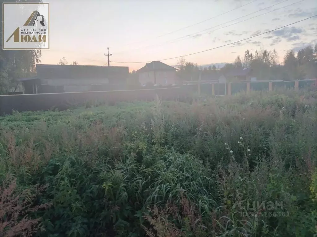 Участок в Новосибирская область, Новосибирский район, Кудряшовский ... - Фото 2