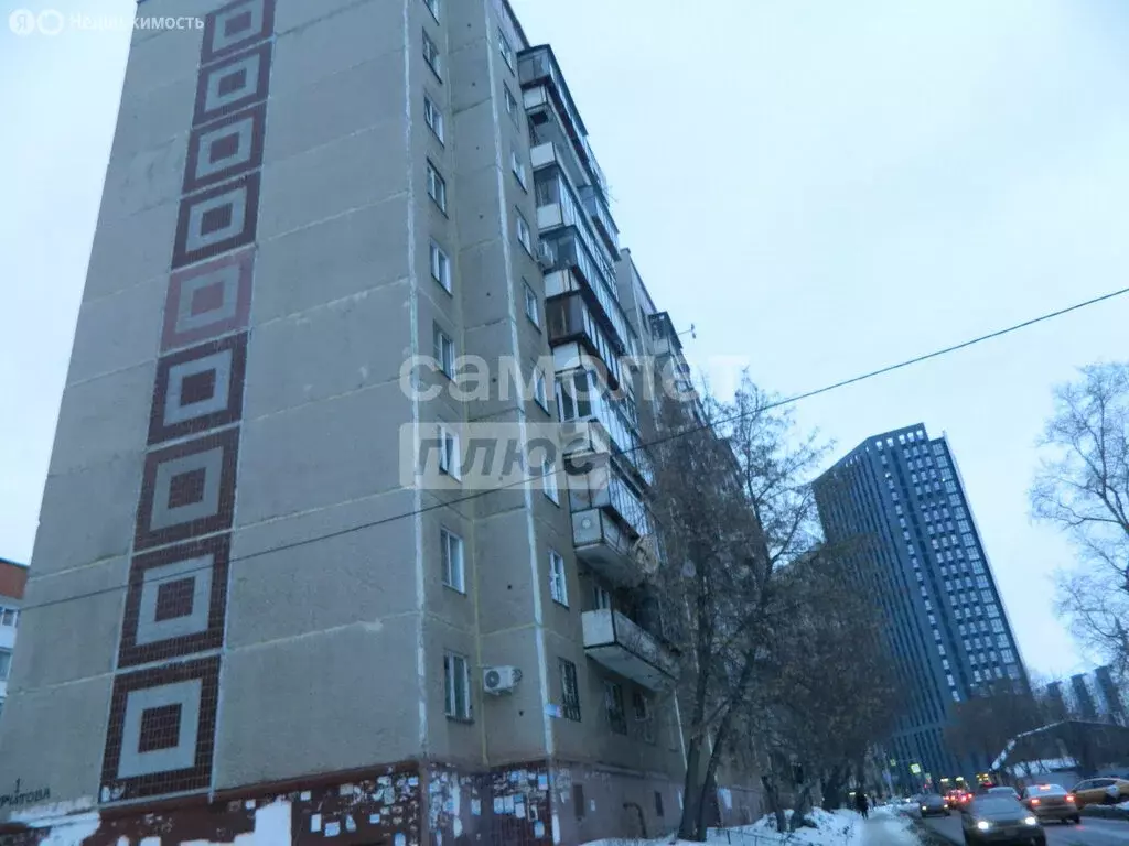 1-комнатная квартира: Челябинск, улица Курчатова, 1 (32 м) - Фото 2