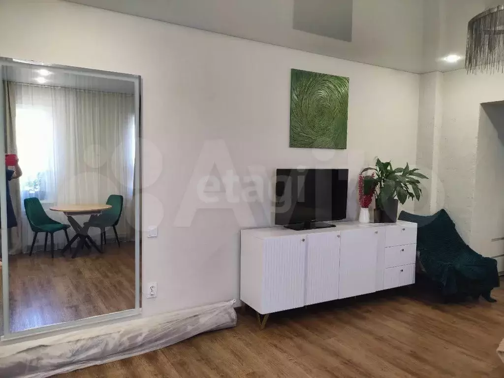 Квартира-студия, 42,2 м, 10/12 эт. - Фото 1