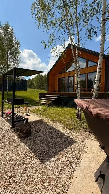 Дом в Тульская область, Заокский район, Демидовское с/пос, д. ... - Фото 2