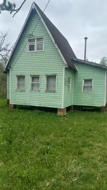 Дом в Ленинградская область, Лужский район, Мшинское с/пос, Мшинская ... - Фото 1