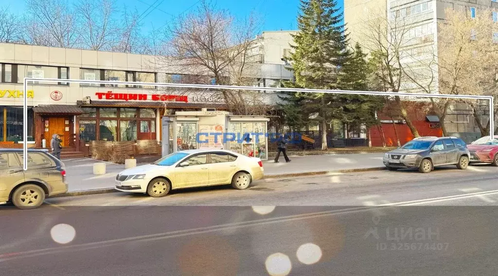 Торговая площадь в Москва ул. Бочкова, 3 (388 м) - Фото 2