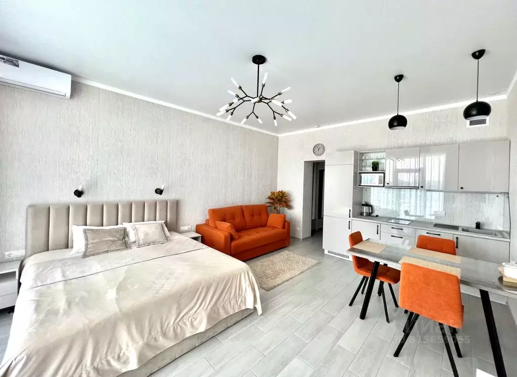 Студия Севастополь ул. Парковая, 7 (43.0 м) - Фото 1