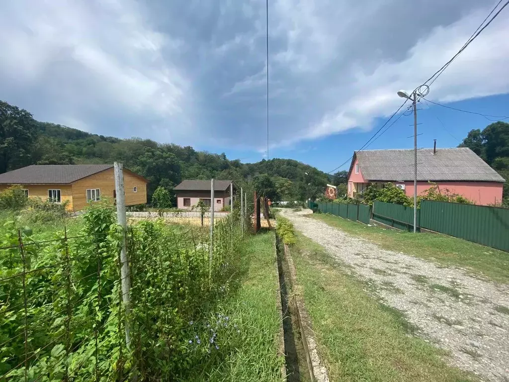 Участок в Краснодарский край, Сочи городской округ, с. Горное Лоо  ... - Фото 1