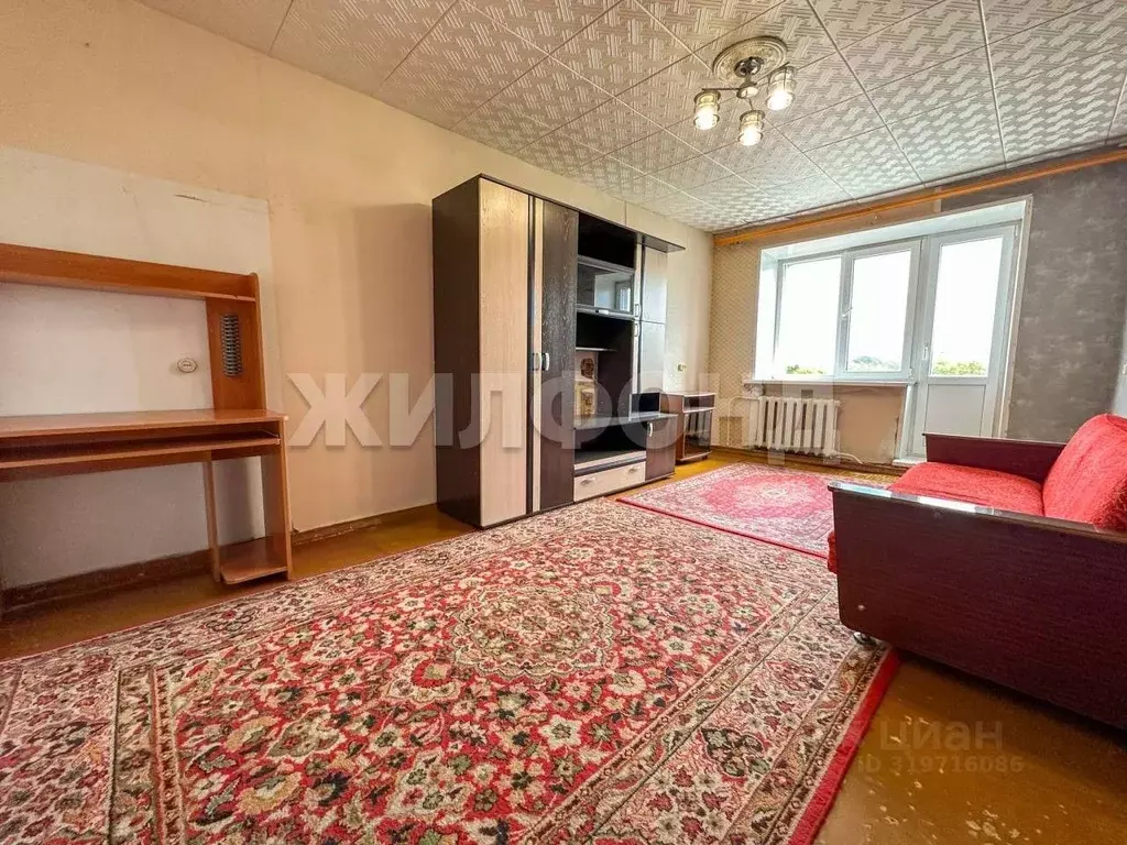 1-к кв. Томская область, Томск ул. Пирогова, 7 (28.7 м) - Фото 1