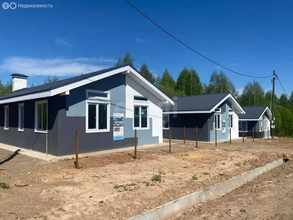Дом в Пермский край, Добрянский муниципальный округ, деревня Городище, ... - Фото 0