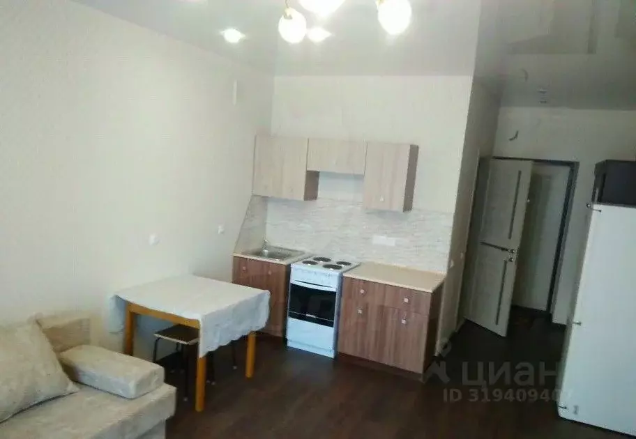 Студия Тюменская область, Тюмень Полевая ул., 109к1 (29.0 м) - Фото 1
