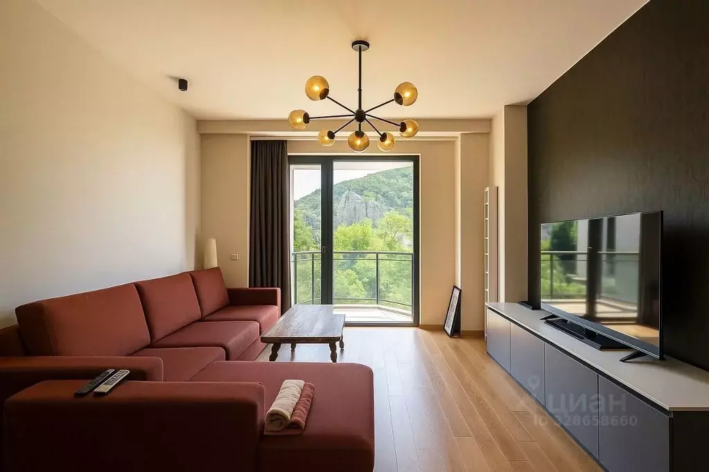 2-к кв. Краснодарский край, Сочи пер. Богдана Хмельницкого, 8 (80.0 м) - Фото 1