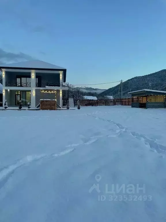 Дом в Адыгея, Майкопский район, Даховское с/пос, с. Хамышки ул. ... - Фото 2