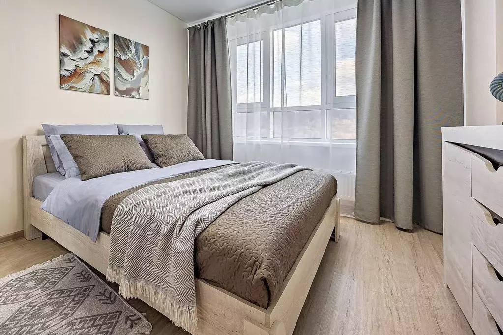 2-к кв. Нижегородская область, Нижний Новгород Правдинская ул., 43 ... - Фото 1