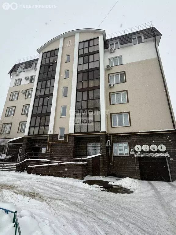 1-комнатная квартира: Октябрьский, улица Островского, 44А (42 м) - Фото 1