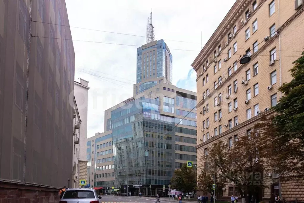 Офис в Москва ул. Маши Порываевой, 34 (1235 м) - Фото 1