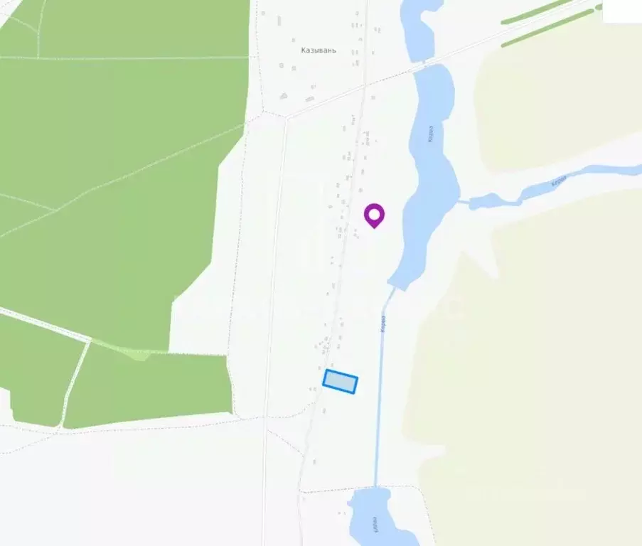 Дом в Тамбовская область, Бондарский муниципальный округ, с. Казывань ... - Фото 1