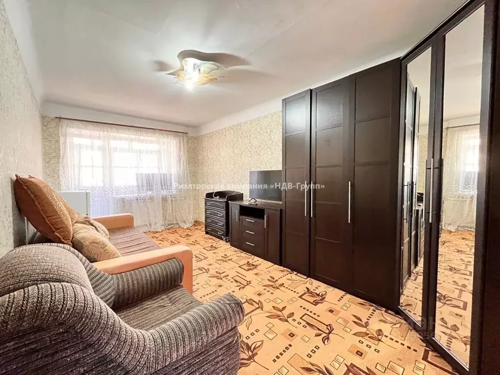 3-к кв. Хабаровский край, Хабаровск ул. Гамарника, 51 (66.0 м) - Фото 1