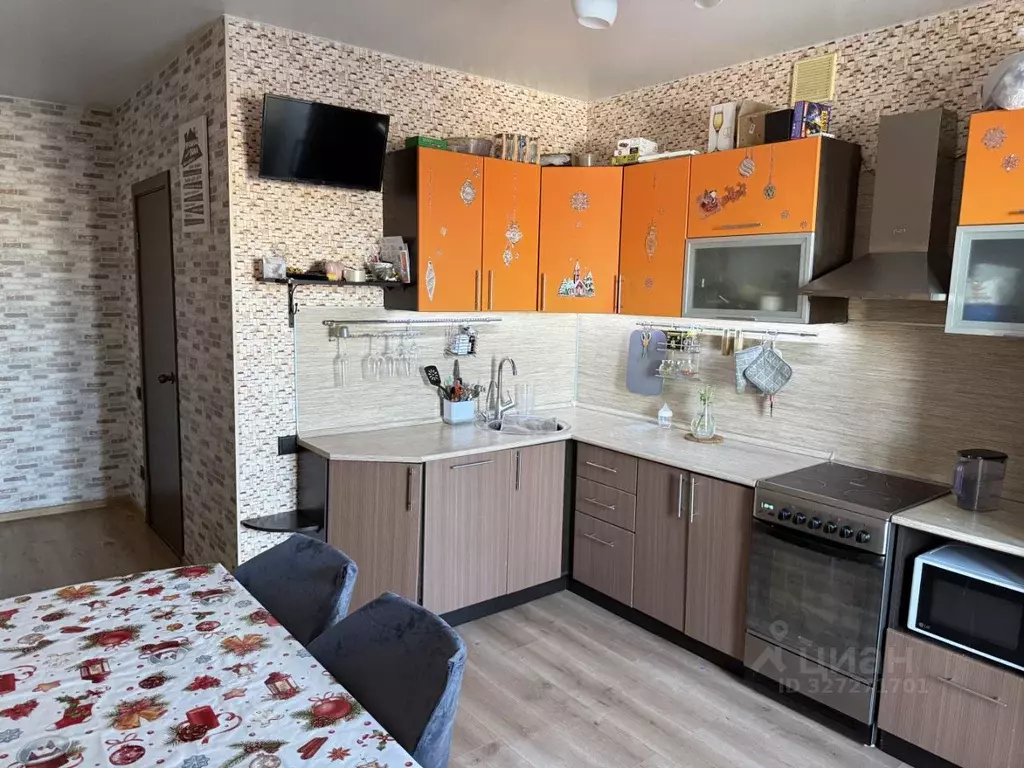 2-к кв. Омская область, Омск ул. Ватутина, 29 (53.0 м) - Фото 1