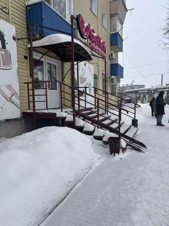 Торговая площадь в Омская область, Омск ул. 21-я Амурская, 12 (46 м) - Фото 1