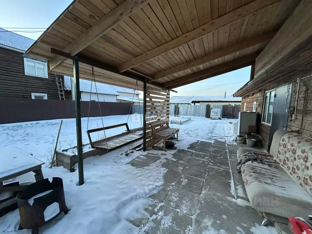 Дом в Бурятия, Улан-Удэ ул. Беловежская (20 м) - Фото 0