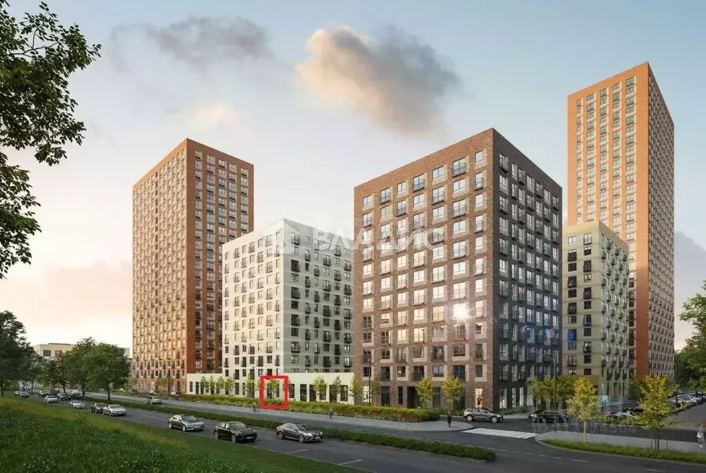 Помещение свободного назначения в Москва Барклая ул., 6Ак1 (193 м) - Фото 0