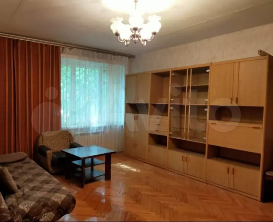 1-к. квартира, 35 м, 1/9 эт. - Фото 1
