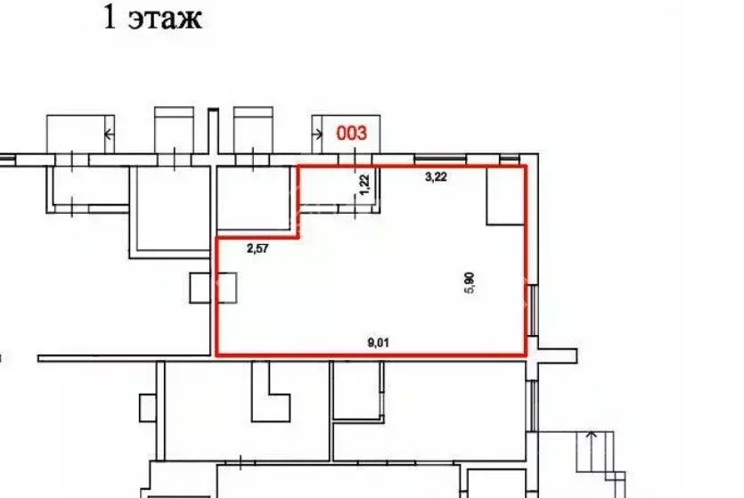 Помещение свободного назначения в Московская область, Ивантеевка ... - Фото 2