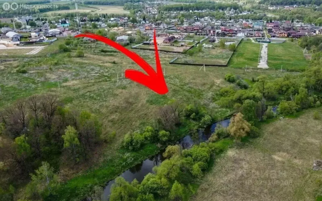 Участок в Московская область, Ступино городской округ, с. Старая Ситня ... - Фото 1