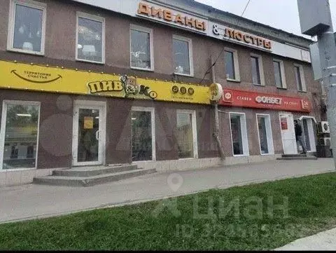 Торговая площадь в Тульская область, Тула Октябрьская ул., 48А (200 м) - Фото 1