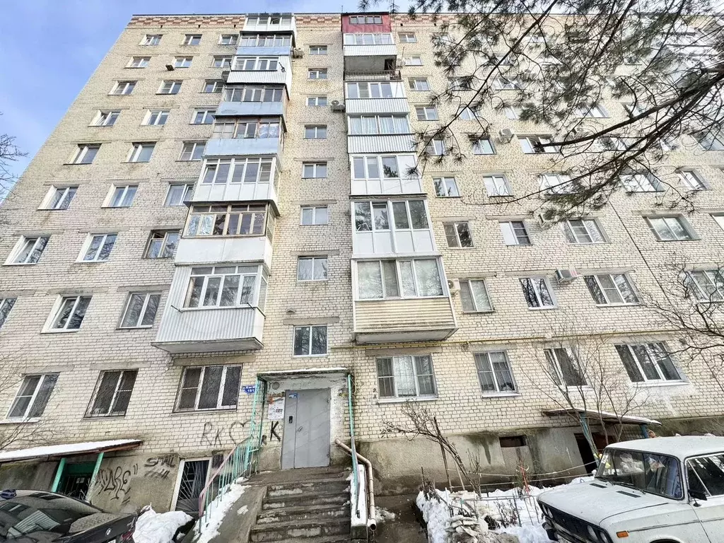 1-к. квартира, 30,5 м, 1/9 эт. - Фото 0