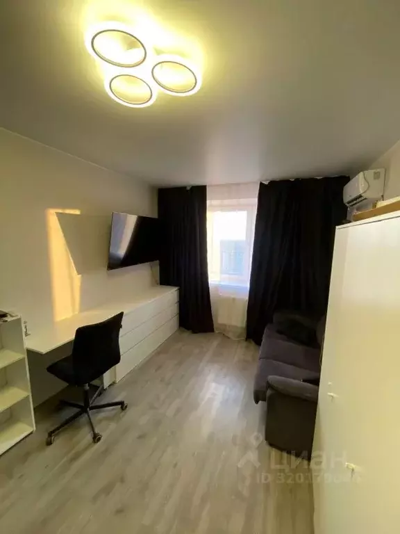 1-к кв. Вологодская область, Череповец Октябрьский просп., 90Б (38.0 ... - Фото 2