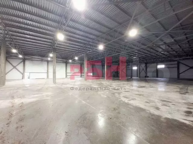 Отапливаемый склад 1470 кв.м - Фото 0