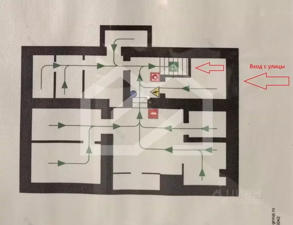 Помещение свободного назначения в Москва Холодильный пер., 2 (89 м) - Фото 1