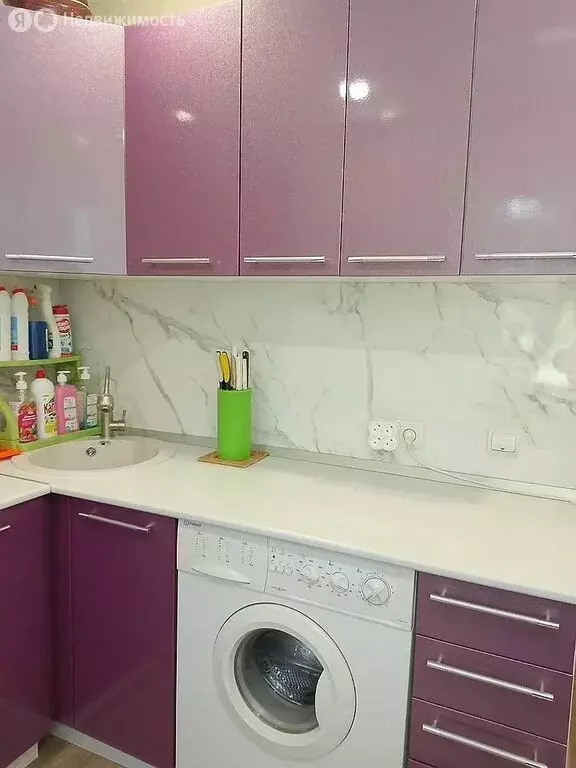 1-комнатная квартира: Тюмень, Олимпийская улица, 42 (29.7 м) - Фото 1