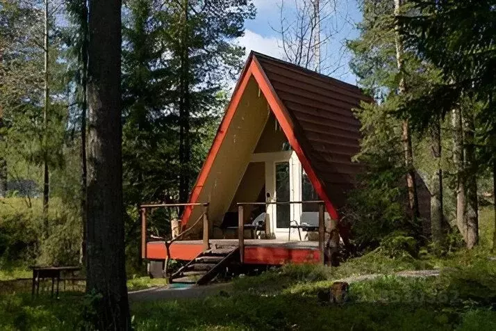 Дом в Карелия, Лахденпохья ул. Бусалова, 34 (40 м) - Фото 1