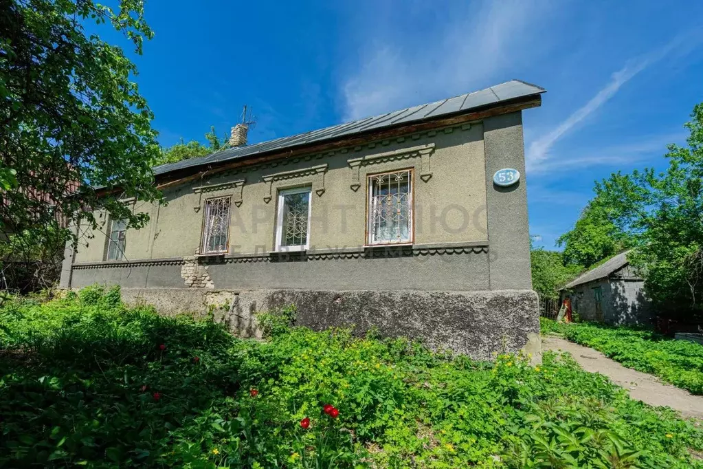 Дом в Липецкая область, Липецк ул. 4-я Пятилетка, 53 (77 м) - Фото 2