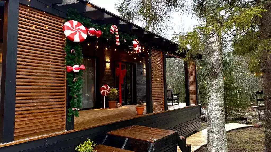 Дом в Ленинградская область, Приозерский район, Сосновское с/пос, д. ... - Фото 1