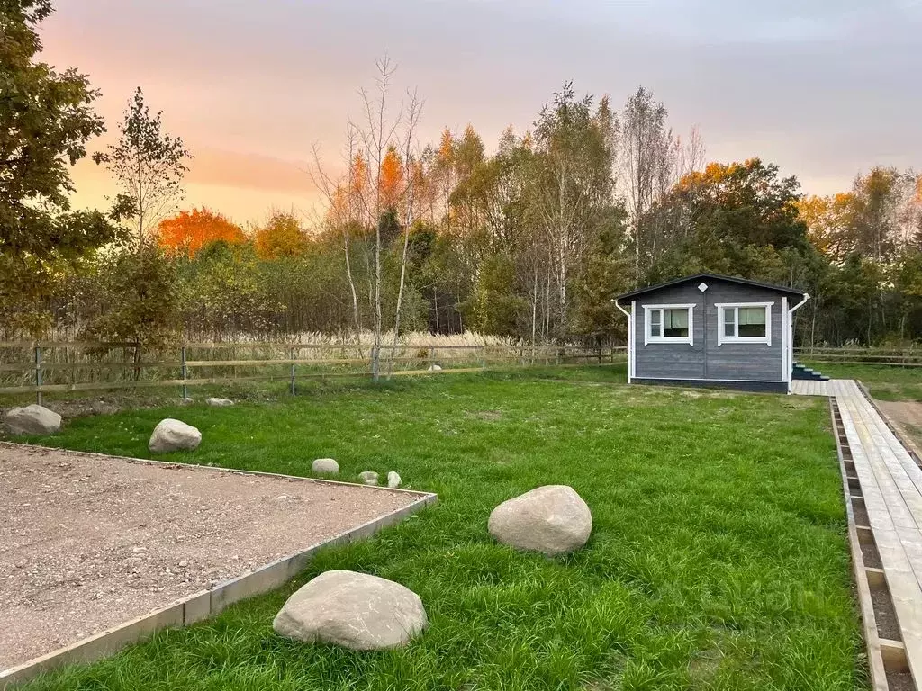 Дом в Псковская область, Пушкиногорье городское поселение, д. Березино ... - Фото 1