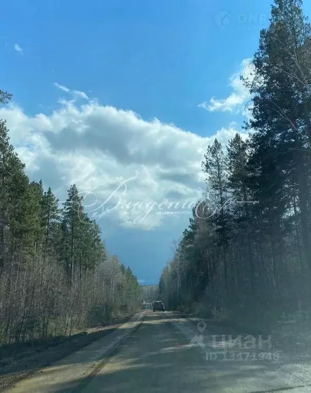 Участок в Иркутская область, Иркутский район, Ушаковское муниципальное ... - Фото 0