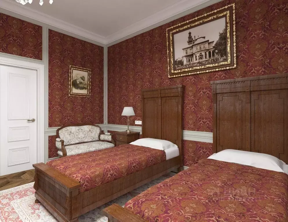 1-к кв. Ярославская область, Рыбинск Бульварная ул., 2 (25.0 м) - Фото 1